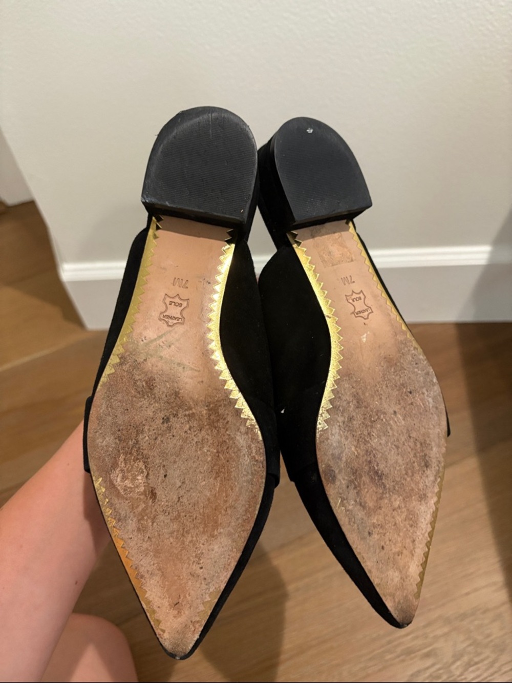Tory Burch Suede black mules - Picture 5 of 5